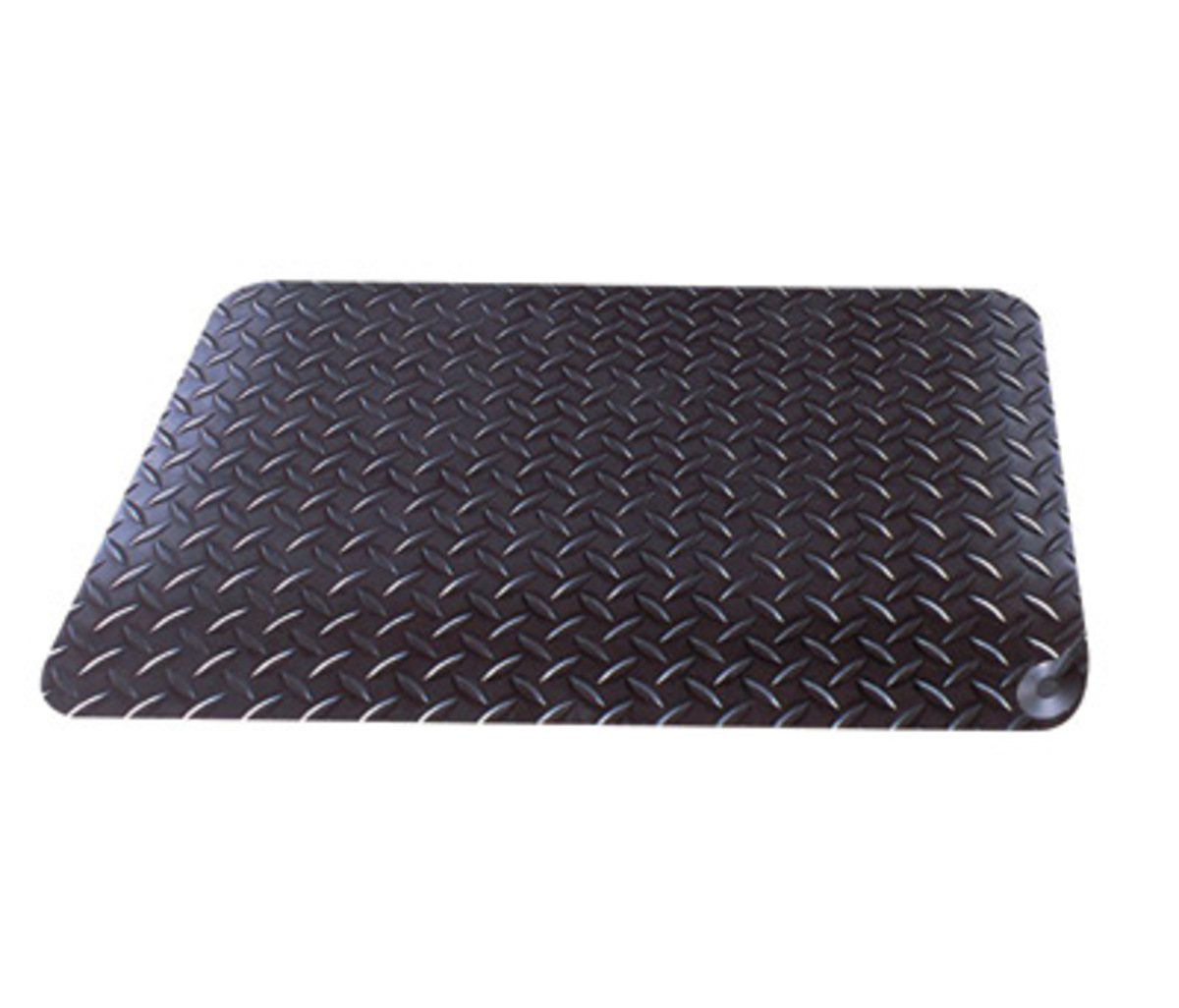 Superior Manufacturing 2 X 3 Black PVC NoTrax Diamond S57826S0023BL for sale online at autumn supply
