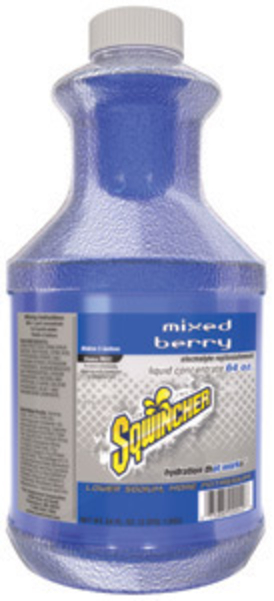 Sqwincher 64 Ounce Mixed Berry Flavor Liquid Concentr KPG159030320 for sale online at autumn supply