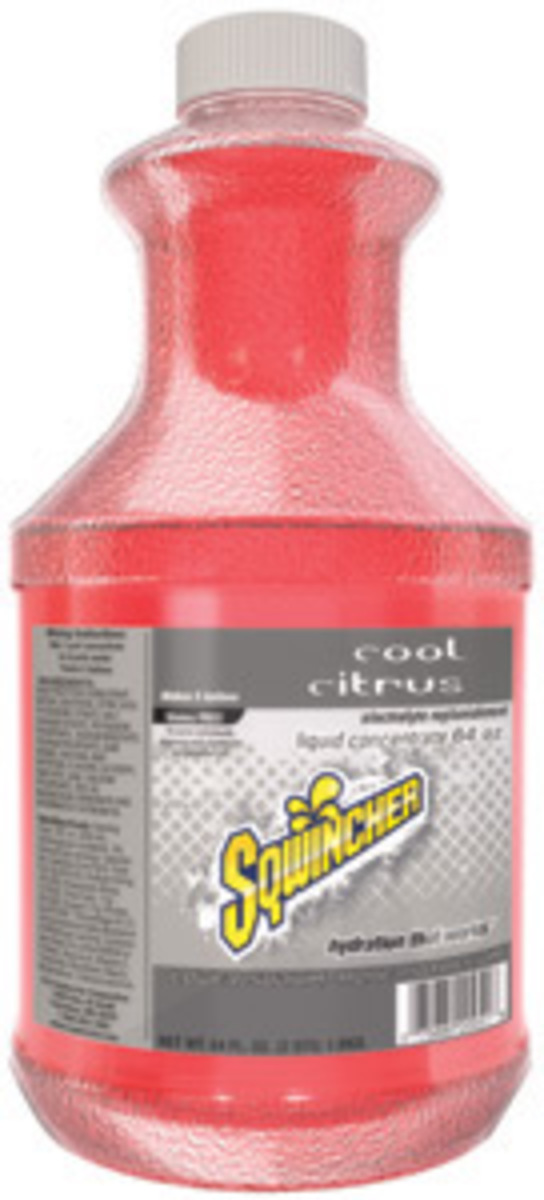 Sqwincher 64 Ounce Cool Citrus Flavor Liquid Concentr KPG159030330 for sale online at autumn supply