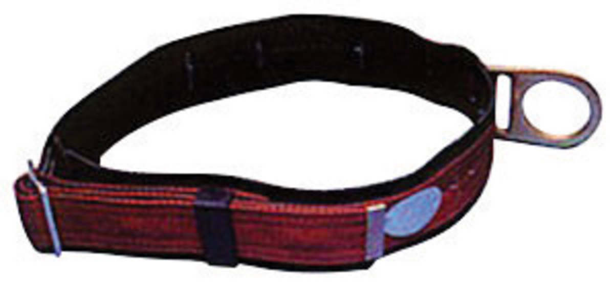 MSA Medium Nylon Work Positioning Belt