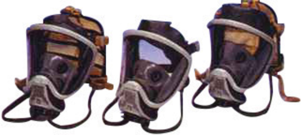 MSA Large Ultra Elite® Series Full Face Air Purifying Respirator (Availability restrictions apply.)