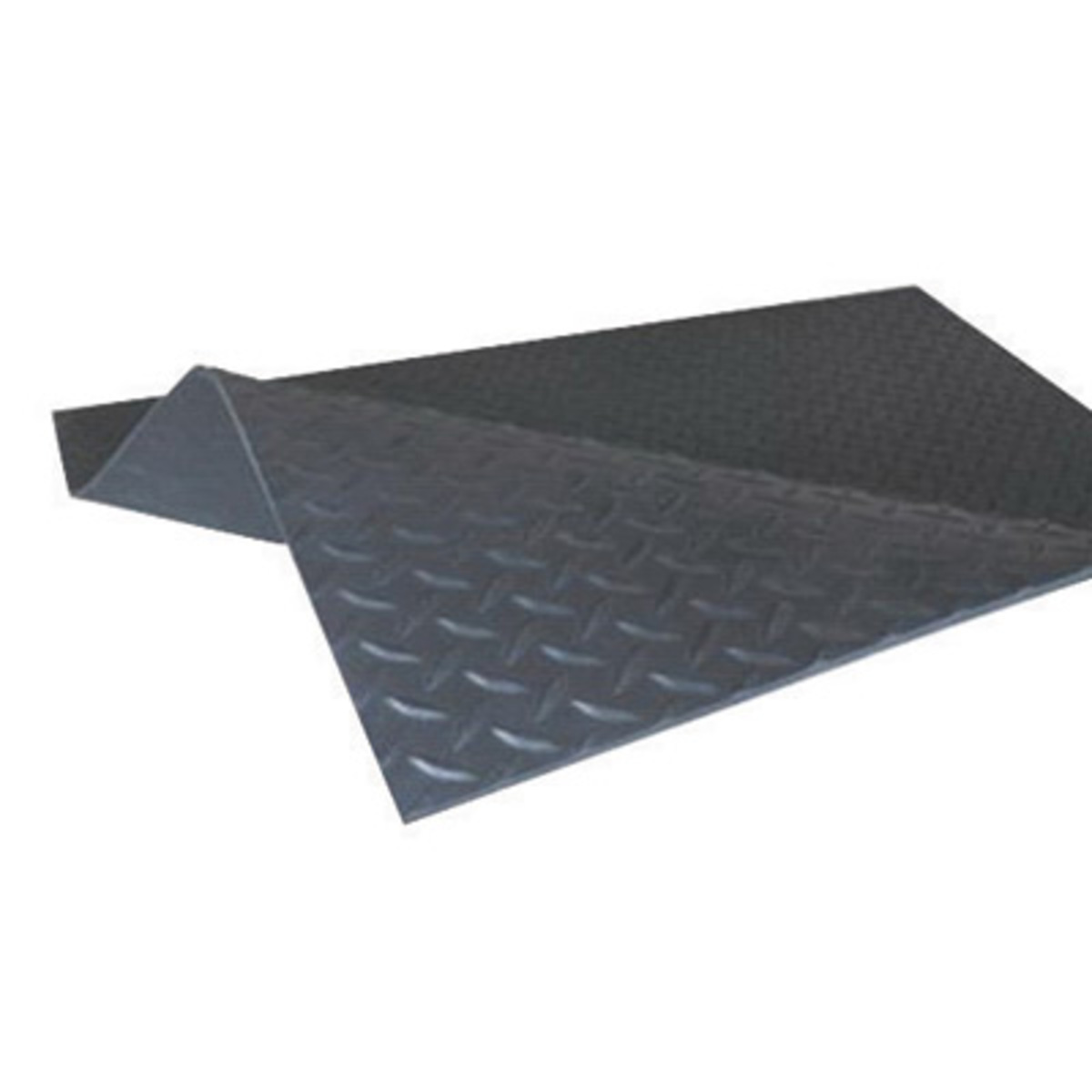 Superior Manufacturing 3' X 75' Black PVC NoTrax® Non-Conductive Switchboard Anti-Fatigue Matting