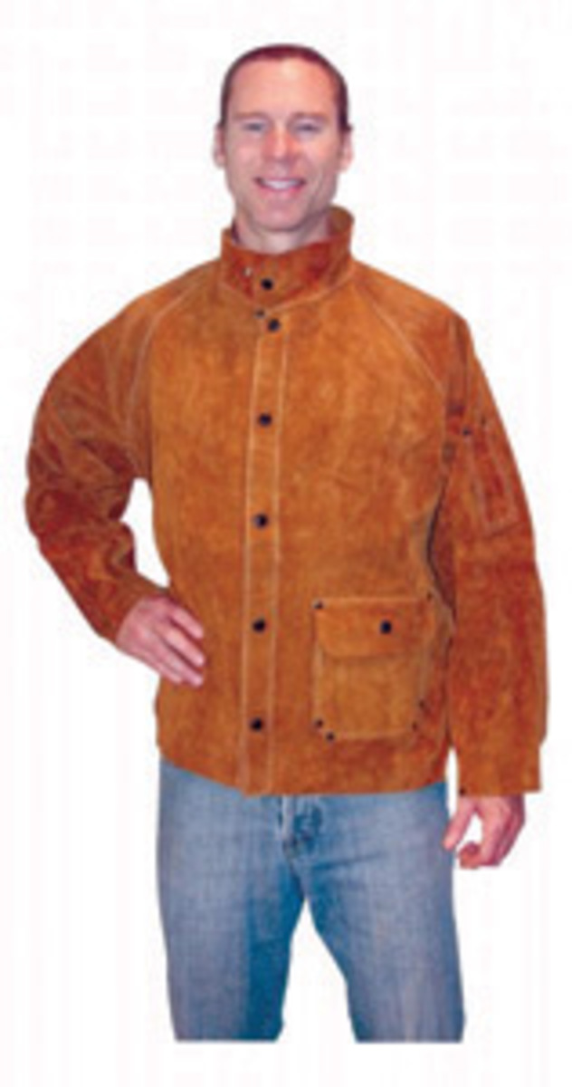 Tillman Large 26 Dark Brown Satin Lined Premium Side TIL3826L for sale online at autumn supply