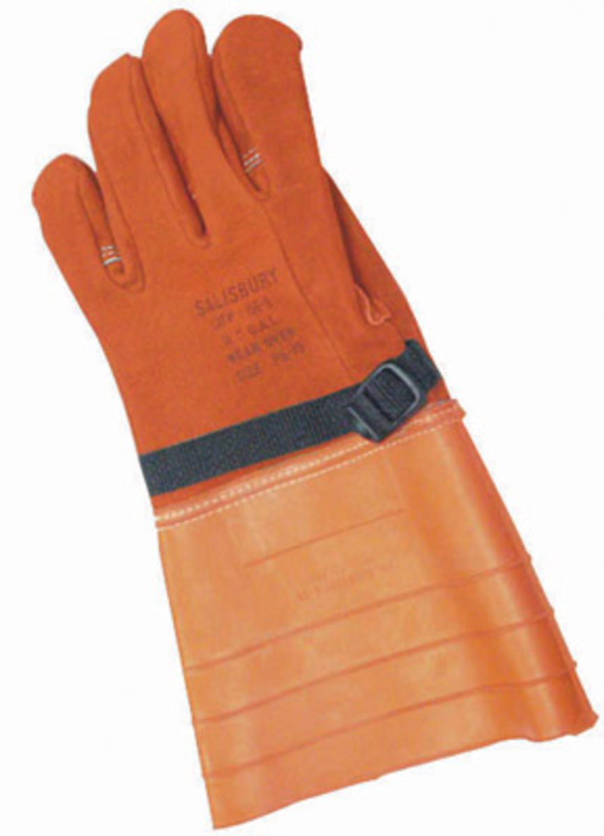 SALISBURY By Honeywell Size 10 Red 14 Grade A Bouleva W43156-6/10 for sale online at autumn supply