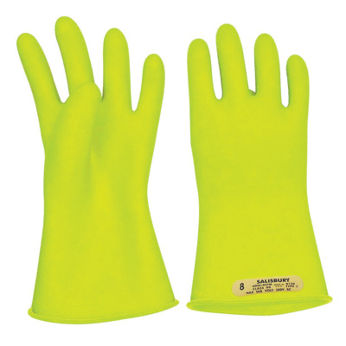SALISBURY By Honeywell Size 8 12 Yellow 11 Type I Nat W43E0011Y/8H for sale online at autumn supply