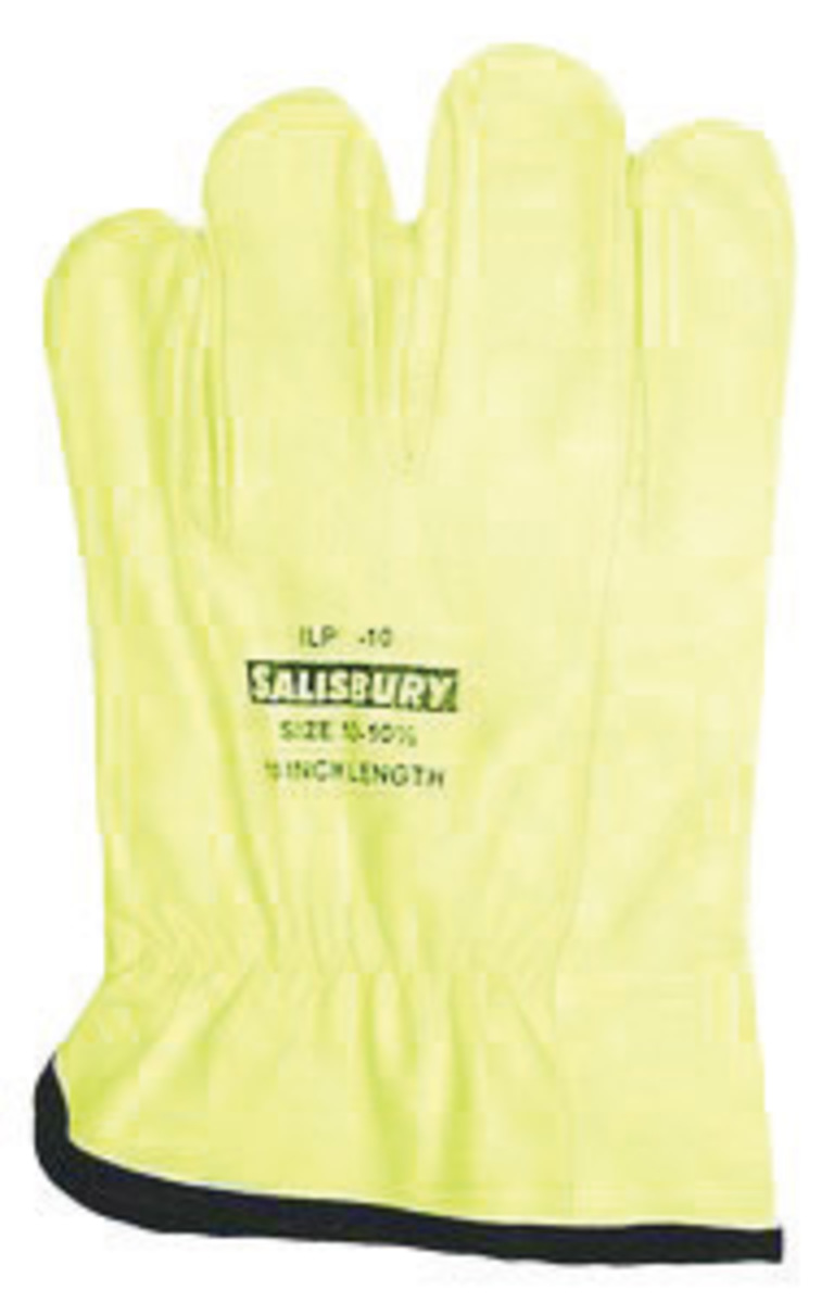 SALISBURY By Honeywell Size 10 Yellow 16