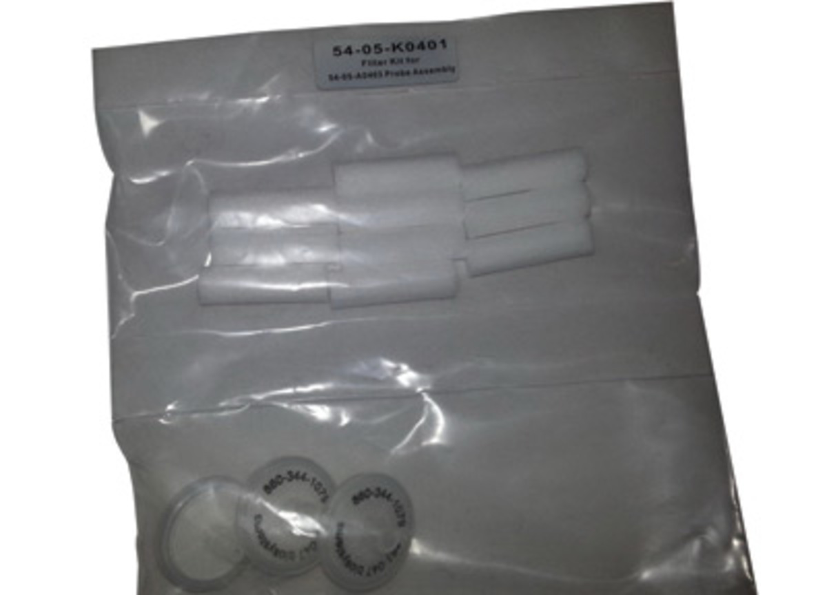 Honeywell Sampling Probe Filter Kit For PHD6™ And MultiPro™ Multi-Gas Detectors (For Sampling Probe)