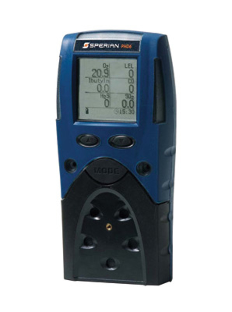 BW Technologies by Honeywell PhD6™ Portable Oxygen, Duo-Tox Carbon Monoxide & Hydrogen Sulfide, Ammonia And Combustible Gas Moni BW Technologies by Honeywell PhD6™ Portable Oxygen, Duo-Tox Carbon Monoxide & Hydrogen Sulfide, Ammonia And Combustible Gas Moni