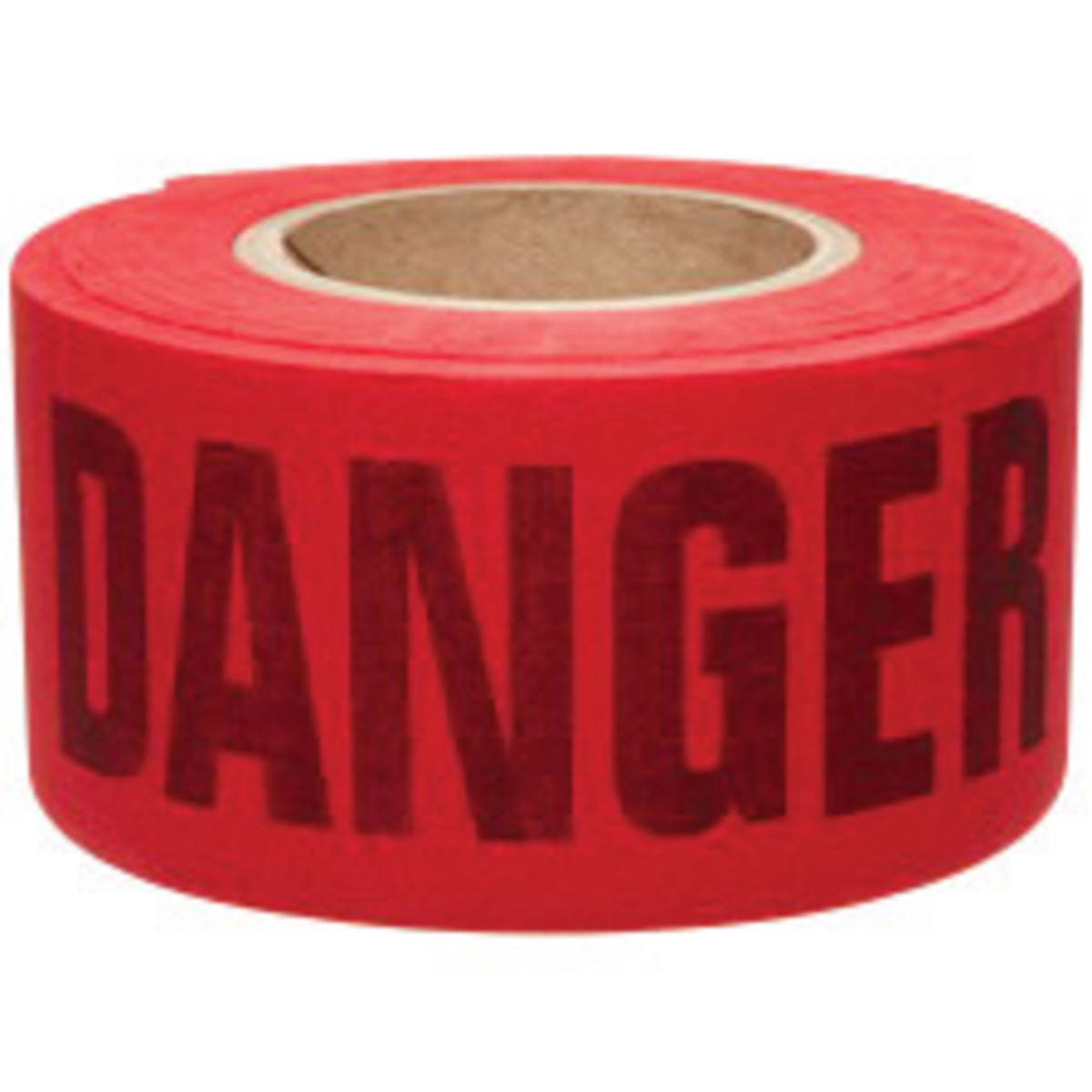 Brady 3 X 50 yd BlackRed 3 mil Cotton Barricade Tape BRD91084 for sale online at autumn supply