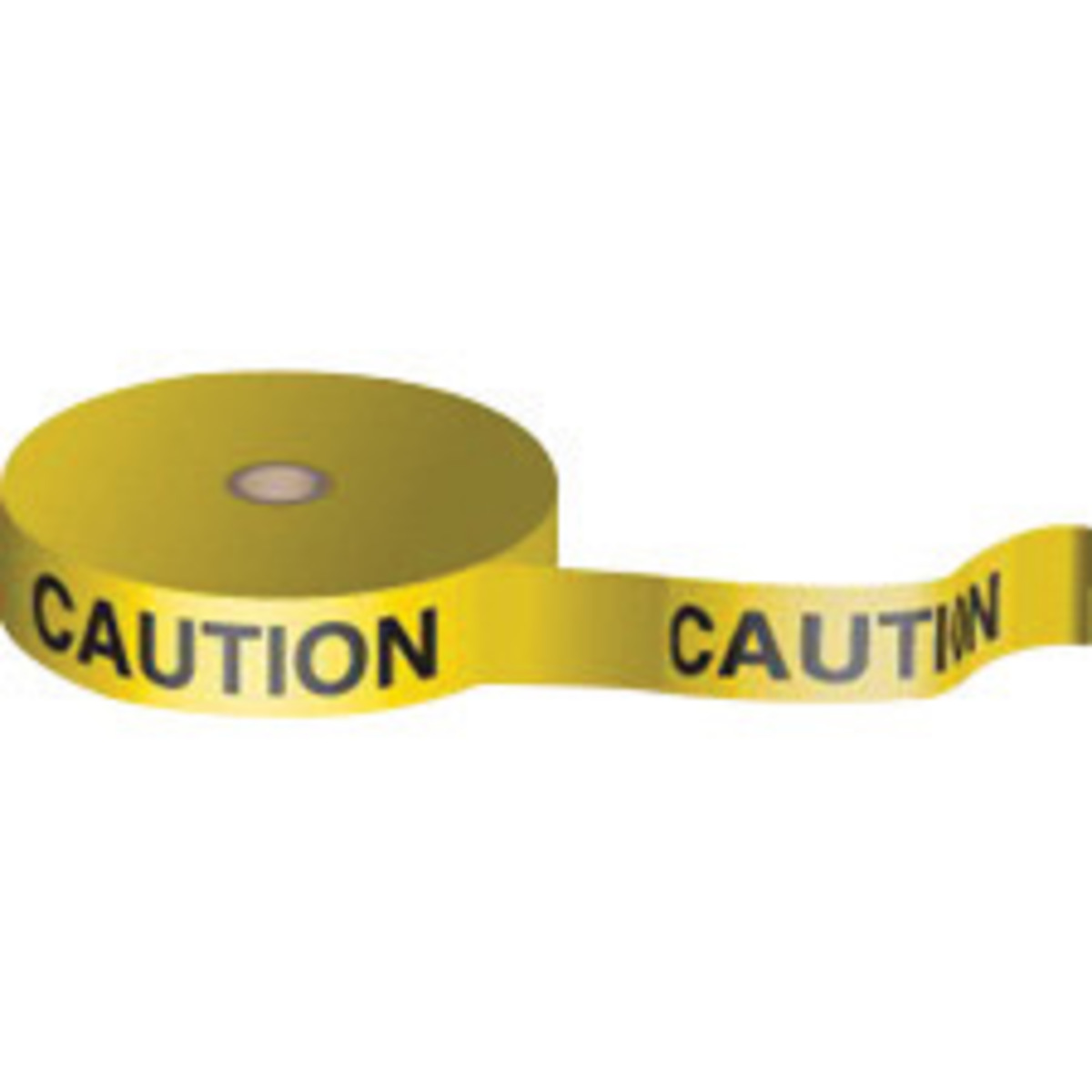 Brady 3 X 50 yd BlackYellow Wood Fiber Flagging Tape BRD91090 for sale online at autumn supply