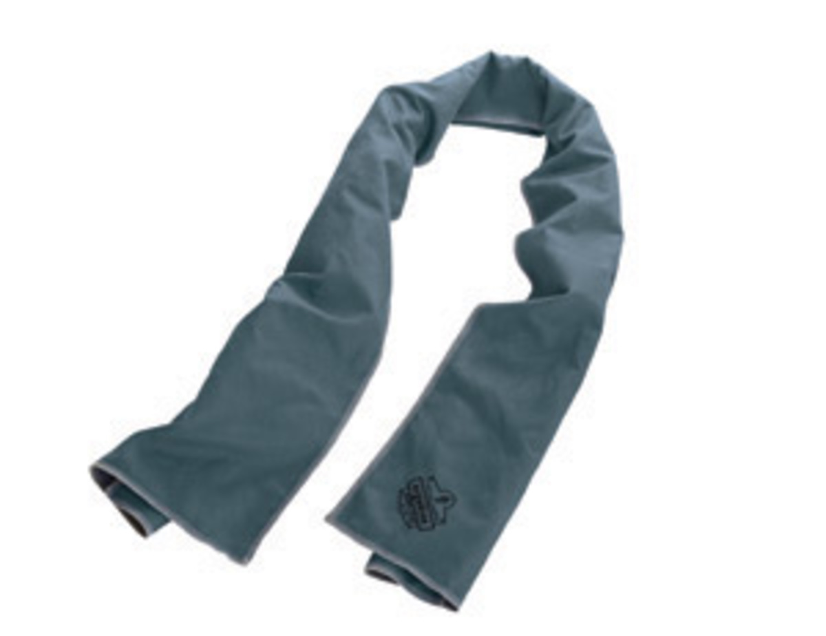 Ergodyne Gray ChillIts 6602MF Microfiber Towel E5712668 for sale online at autumn supply