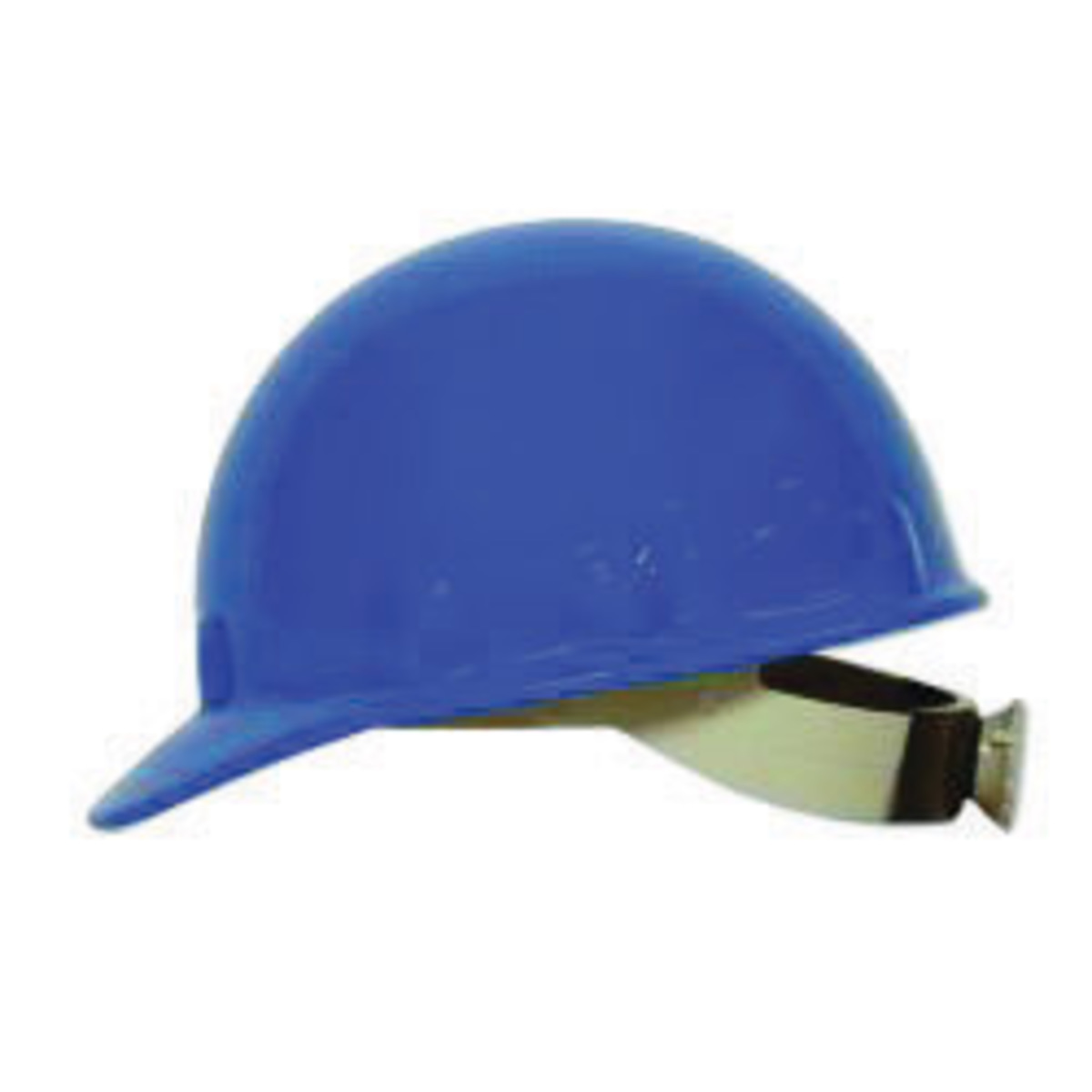 Honeywell Blue Fibre-Metal® E2 Thermoplastic Cap Style Hard Hat With Rachet/8 Point Ratchet Suspension