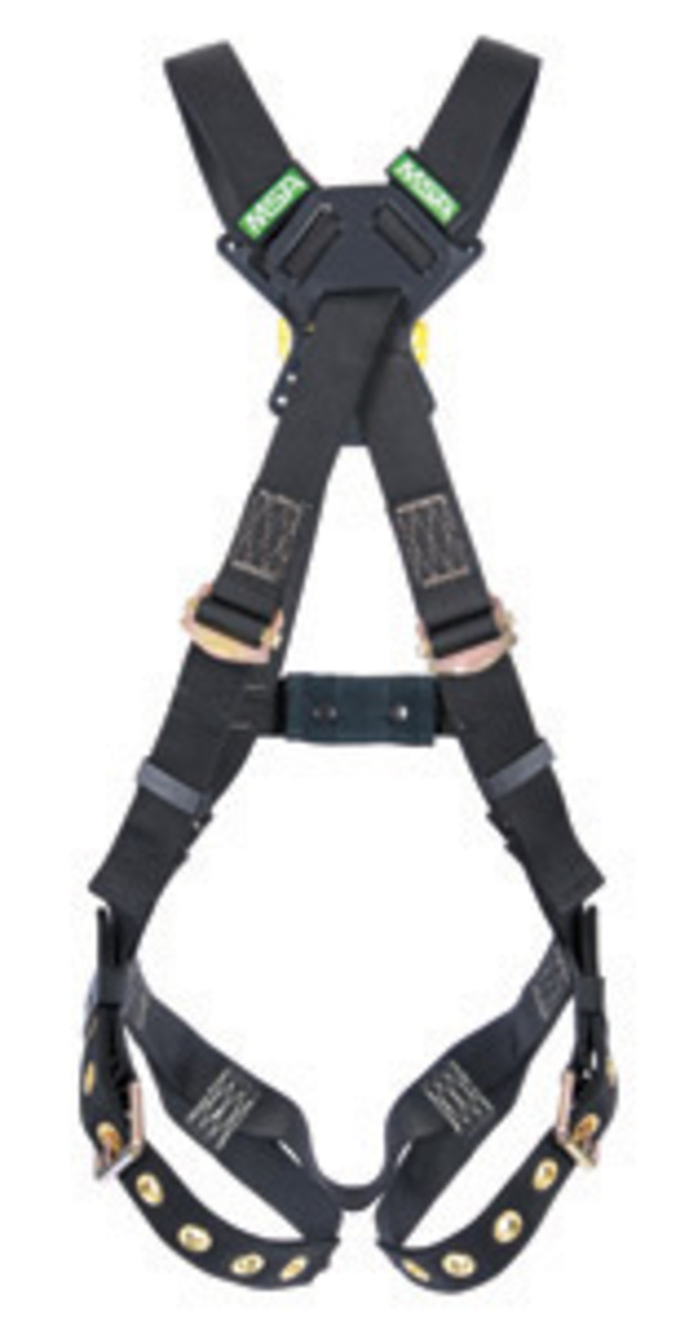 MSA Workman® Medium - Large Full Body Arc Rated Harness