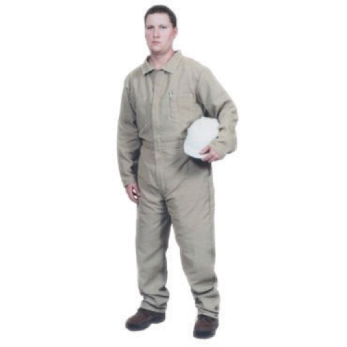 Stanco Safety Products Large Gray Indura Arc Rated Fl STNFRI681GRYL for sale online at autumn supply