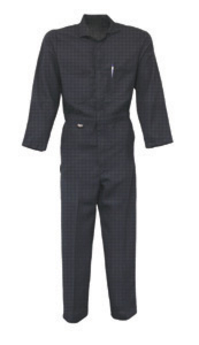 Stanco Safety Products 4X XTall Navy Blue Nomex IIIA STNNX4681NB4XLX for sale online at autumn supply