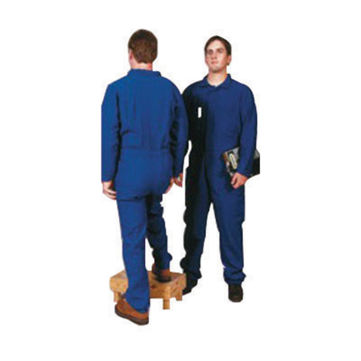 Stanco Safety Products™ 3X Navy Blue Nomex® IIIA Arc Rated Flame Resistant Winter Coveralls Modaquilt Lining With Concealed 2-Wa