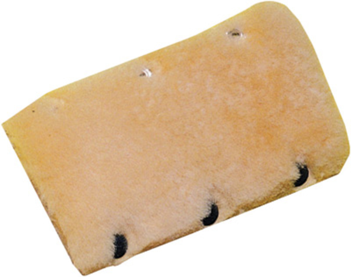 Tillman Sheepskin Pad With SnapOn Closure For Standar TIL560 for sale online at autumn supply