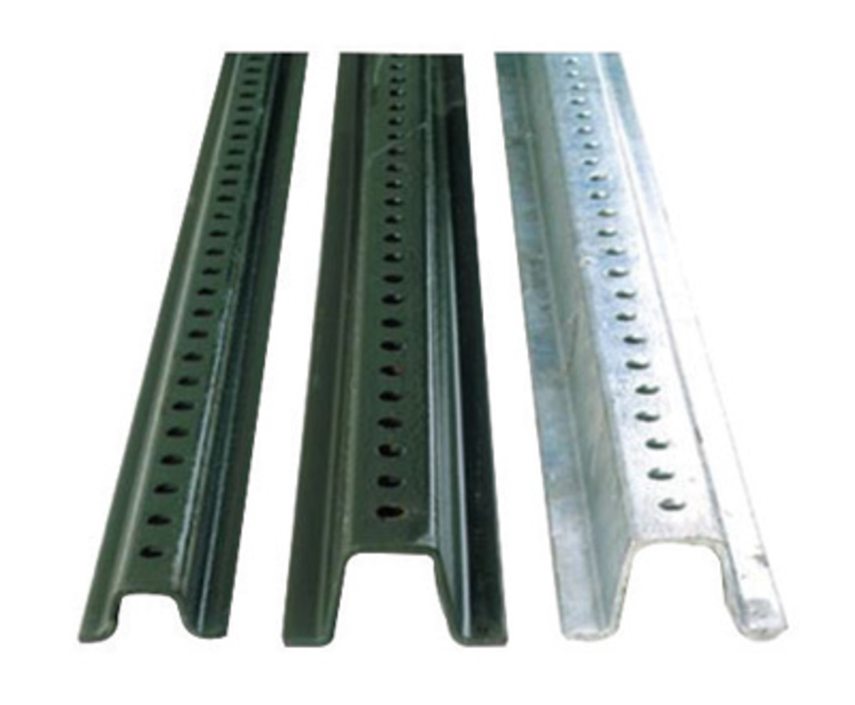 Accuform Signs 6 X 38 Green Heavy Weight UChannel Post A81HSP105 for sale online at autumn supply