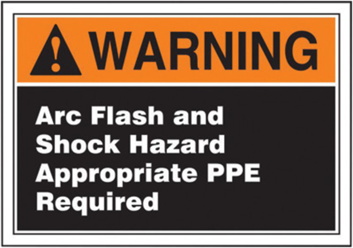 Accuform Signs 3 12 X 5 Adhesive Dura Vinyl Arc Flash A81LELC376 for sale online at autumn supply