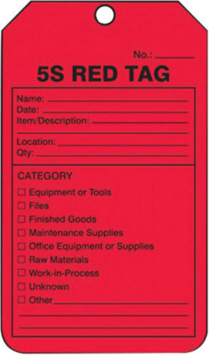 Accuform Signs 5 34 X 3 14 Red 15 mils RPPlastic 5S T A81MMT105PTP for sale online at autumn supply