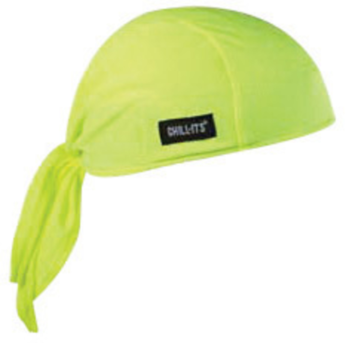 Ergodyne Lime Chill-Its® 6615 Hi Cool® Dew Rag