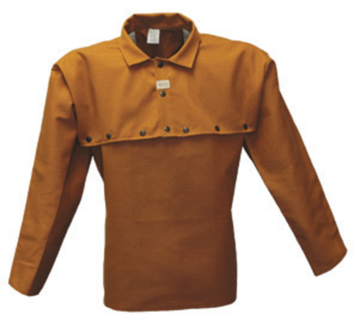 Stanco Safety Products™ Size 2X Rust Brown Cotton Flame Resistant Cape Sleeve With Snap Closure And 20