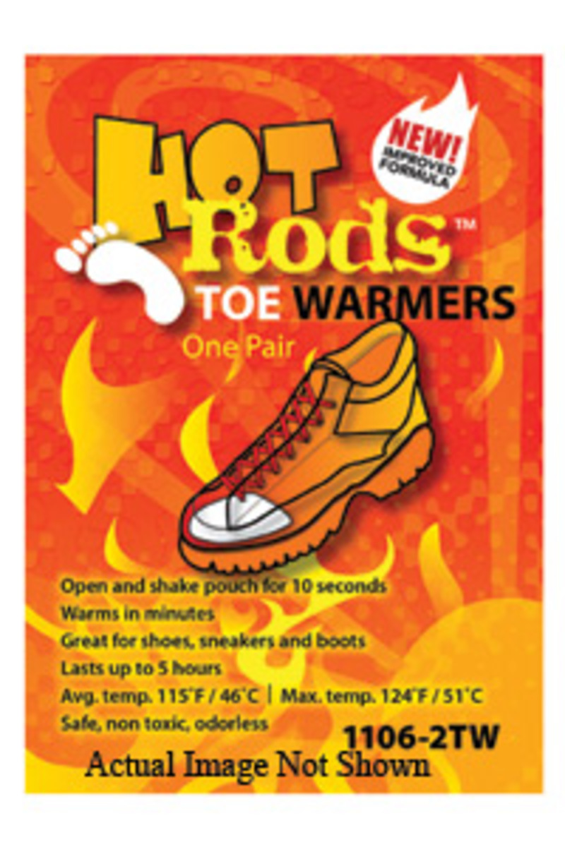 OccuNomix Hot Rods™ Toe Warming Heat Packs (5 Pair Per Pack)