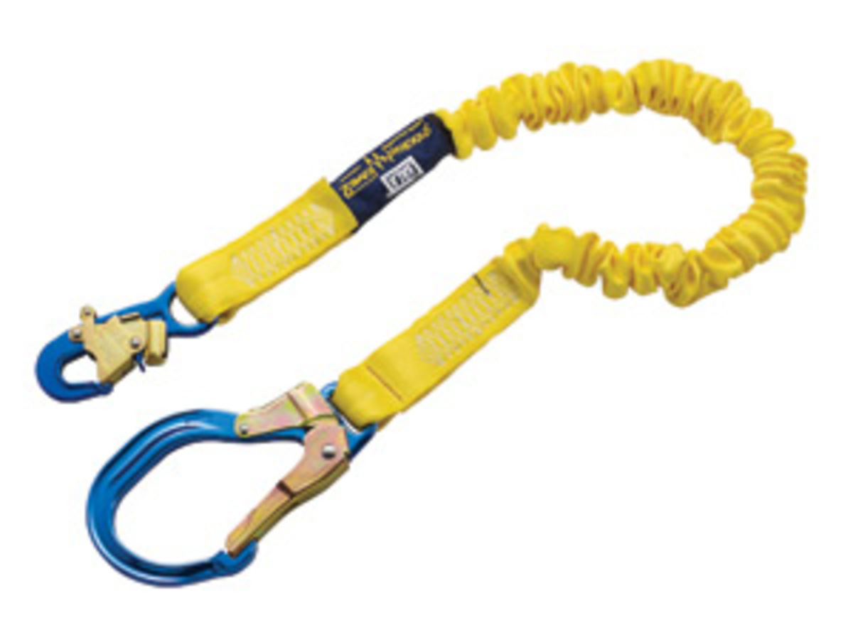 3M™ DBI-SALA® ShockWave™2 Shock Absorbing Lanyard 1244311, Yellow, 6 ft. (1.8m) 3M™ DBI-SALA® ShockWave™2 Shock Absorbing Lanyard 1244311, Yellow, 6 ft. (1.8m)