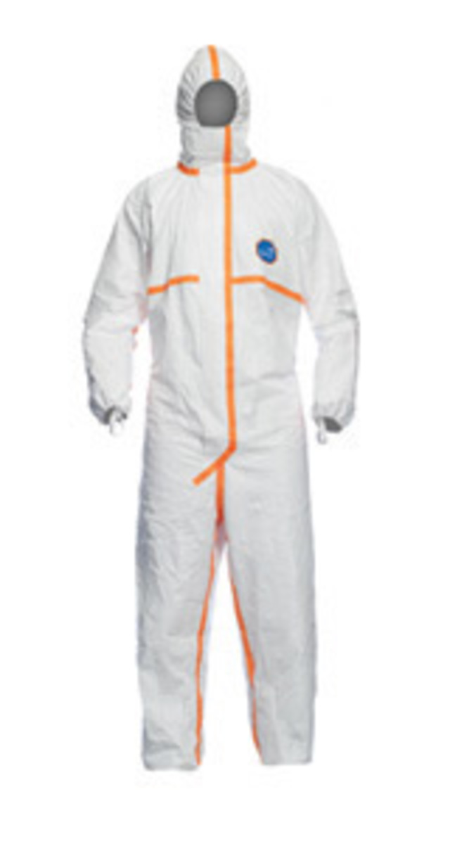 DuPont™ X-Large White SafeSPEC® 800J Series Tyvek® Disposable Coveralls (Availability restrictions apply.)