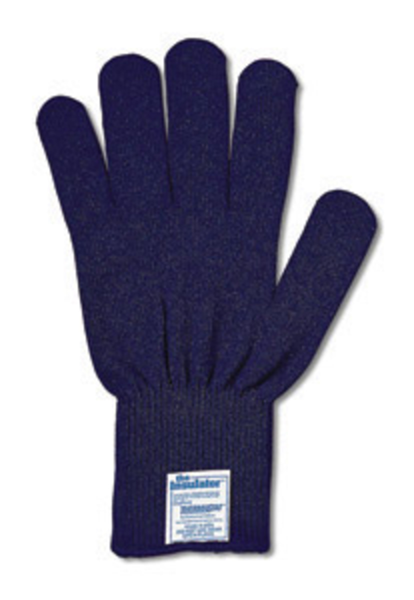 Ansell Blue ThermaKnit™ Insulator® Thermolite® Light Weight Cold Weather Gloves With Knit Wrist