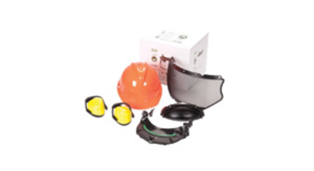 MSA Hi-Viz Orange/Orange/Hi-Viz Yellow/Yellow/Black Plastic V-Gard® Accessory Kit