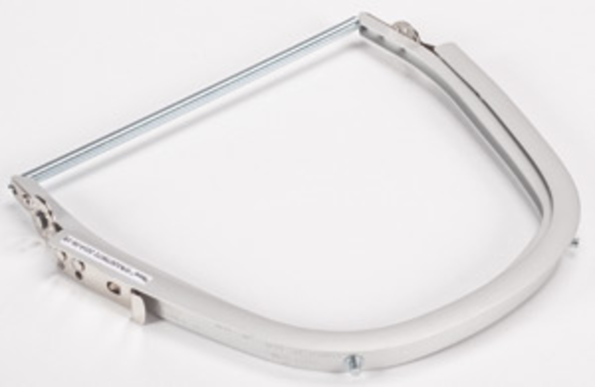 MSA White Metal V-Gard® Faceshield Frame