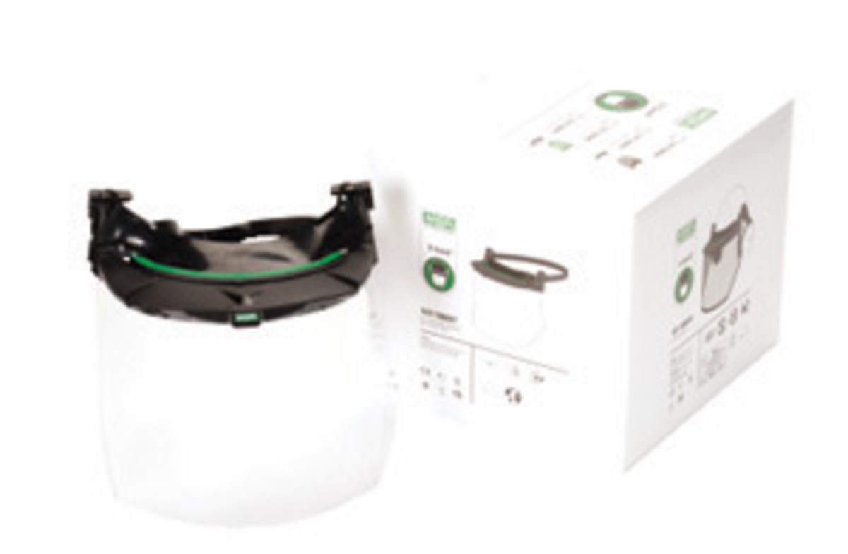 MSA V-Gard® Clear Polycarbonate Faceshield Kit (Availability restrictions apply.)