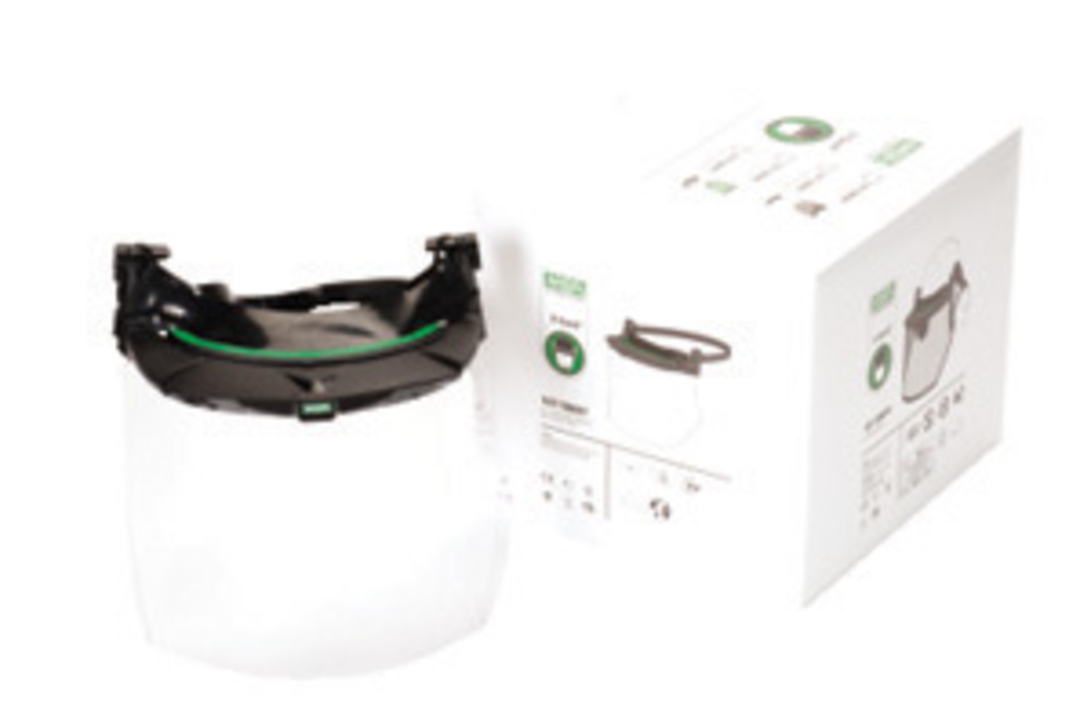 MSA VGard Clear Polycarbonate Faceshield Kit MSA10118697 for sale online at autumn supply