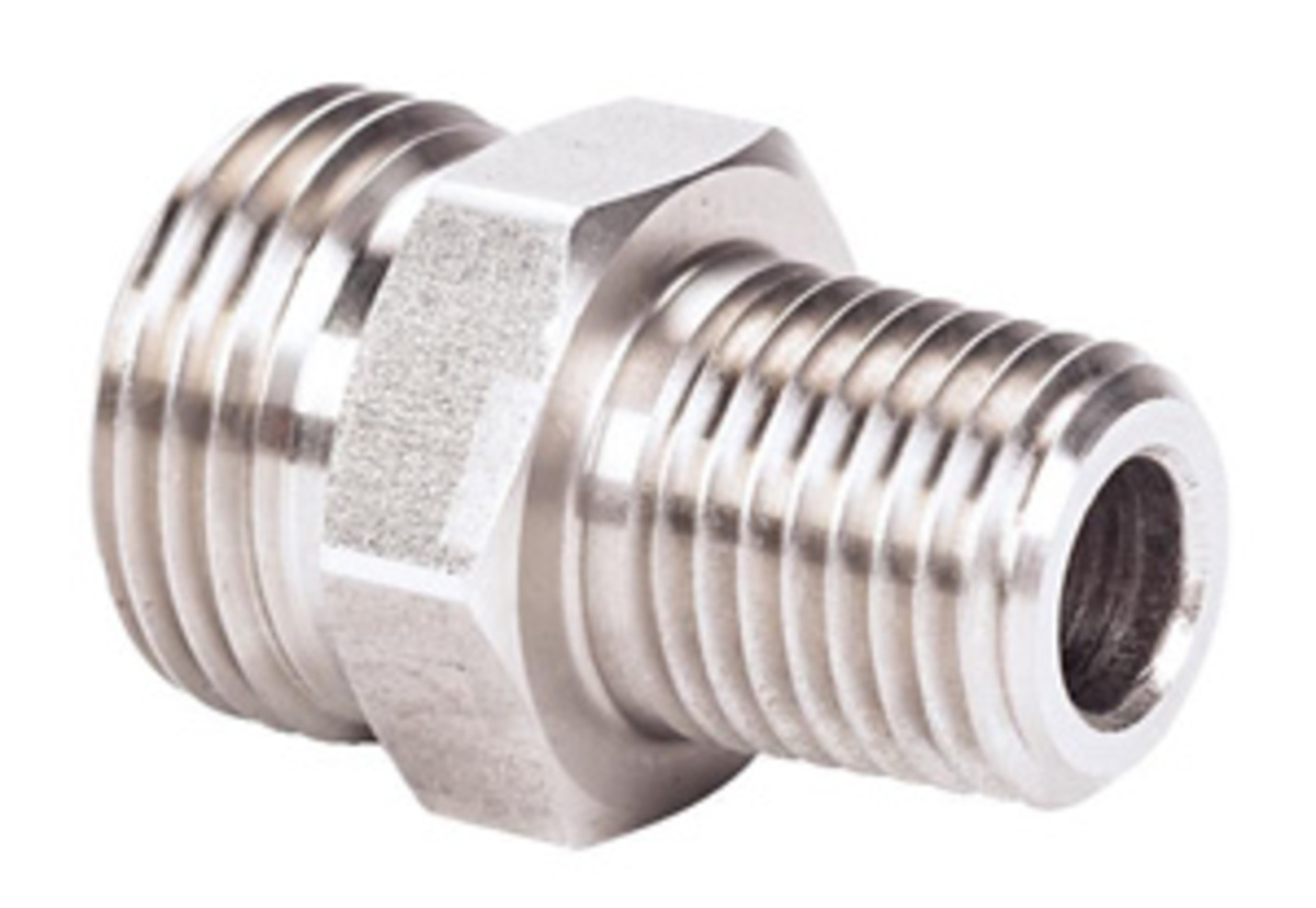 MSA 14 NPT X 34 Stainless Steel Male Union Adapter MSA808358 for sale online at autumn supply