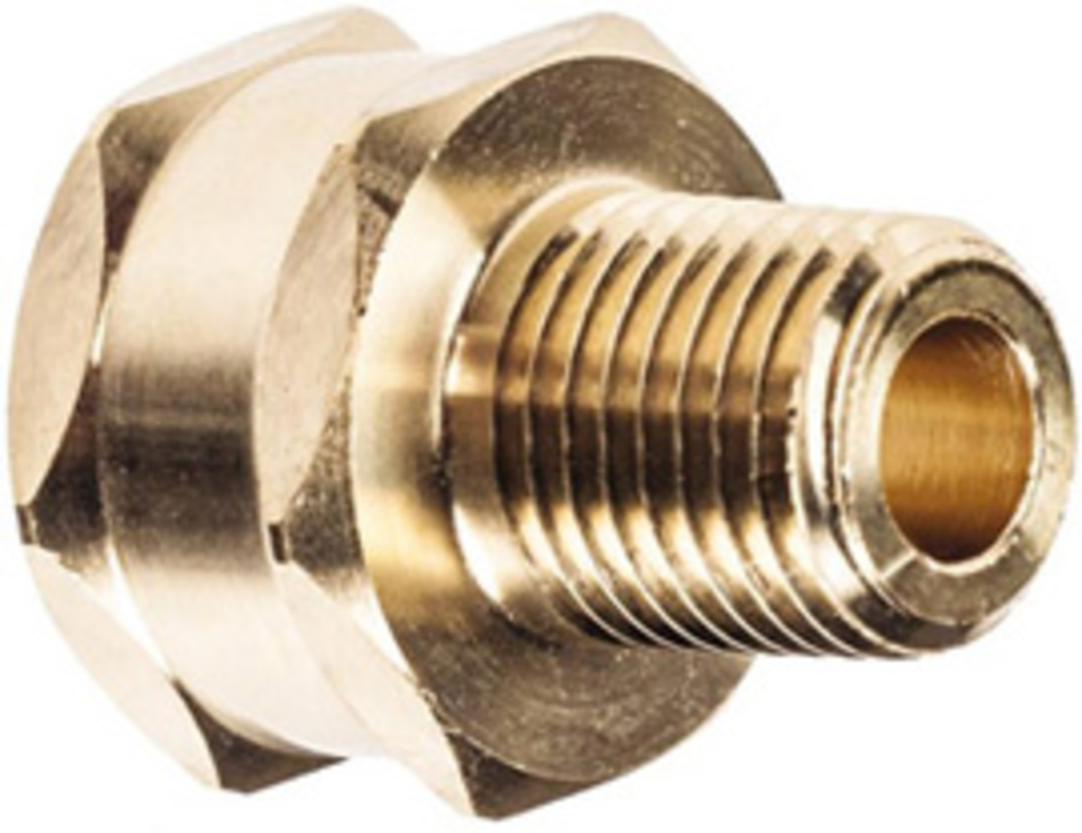 MSA Brass Female Adapter (Availability restrictions apply.)