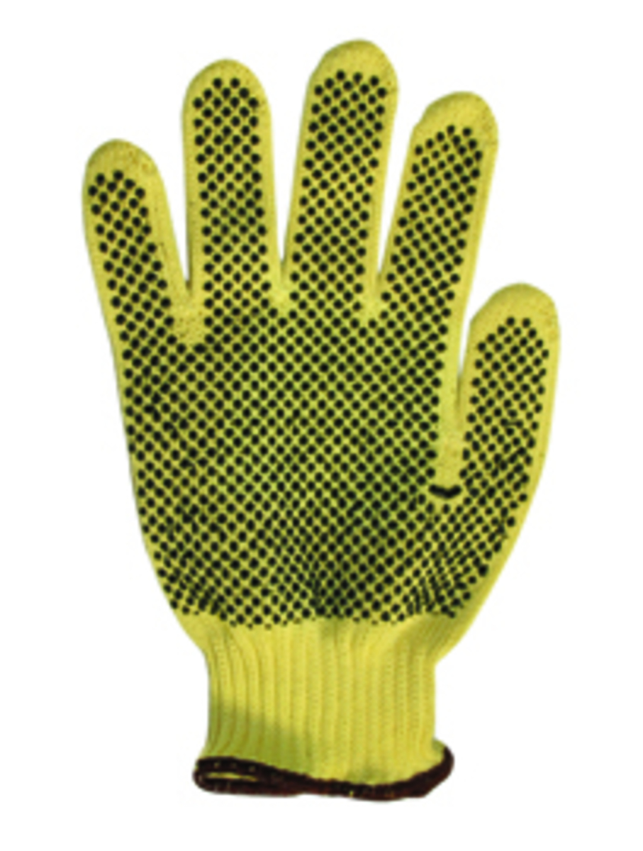 RADNOR® X-Large DuPont™ Kevlar® Brand Fiber Cut Resistant Gloves With PVC Dot Coated Both Sides