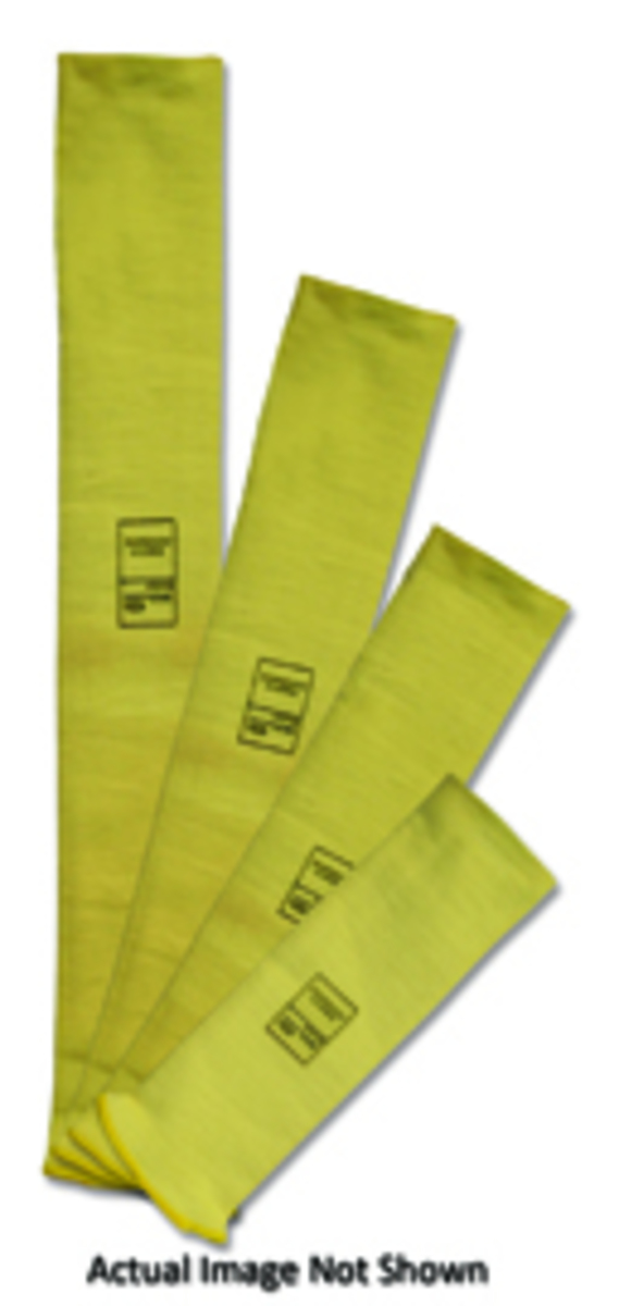 RADNOR Yellow 100 DuPont Kevlar Brand Fiber Sleeve