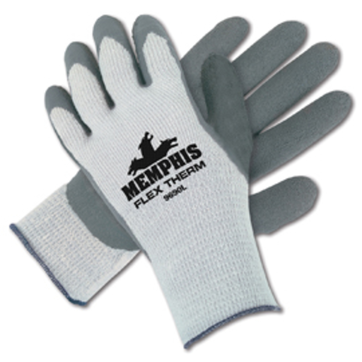 Memphis Glove Medium Gray FlexTherm Acrylic Cotton An MEG9690M for sale online at autumn supply