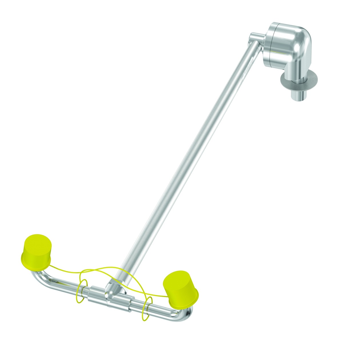 Bradley® Barrier-Free Deck Mounted Eye Wash Station Bradley® Barrier-Free Deck Mounted Eye Wash Station