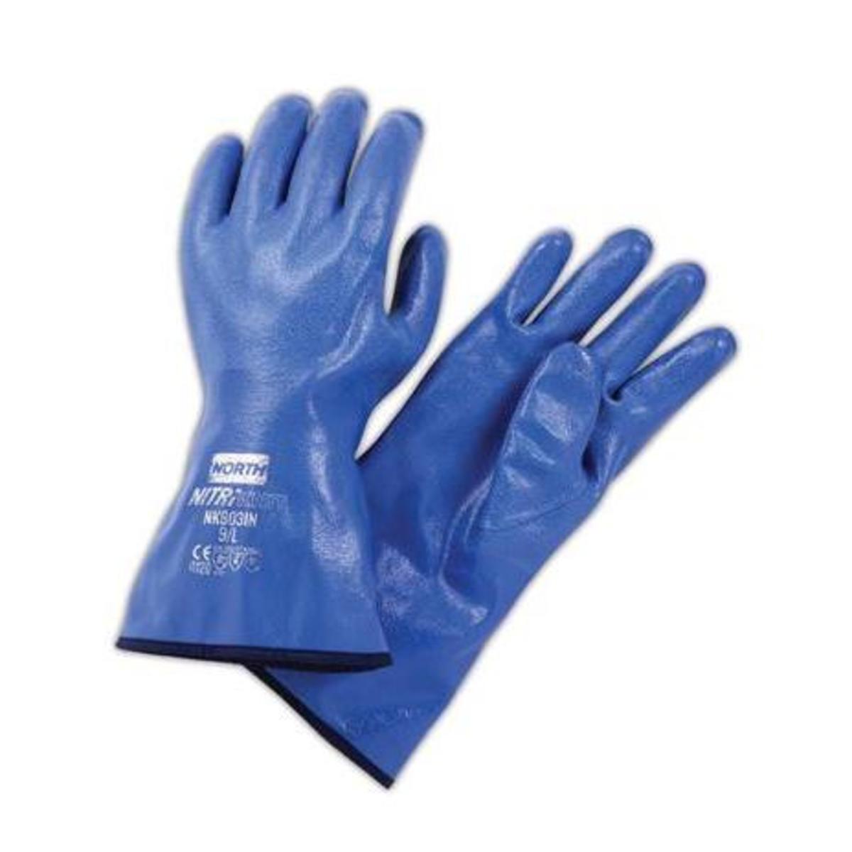 North by Honeywell Size 10 Blue NitriKnit 12 Insulate HONNK803IN/10 for sale online at autumn supply