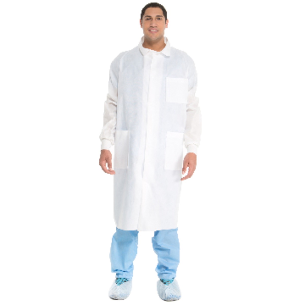 Kimberly-Clark Professional™ X-Large White Kimtech®™ A8 SMS Disposable Lab Coat (Availability restrictions apply.)