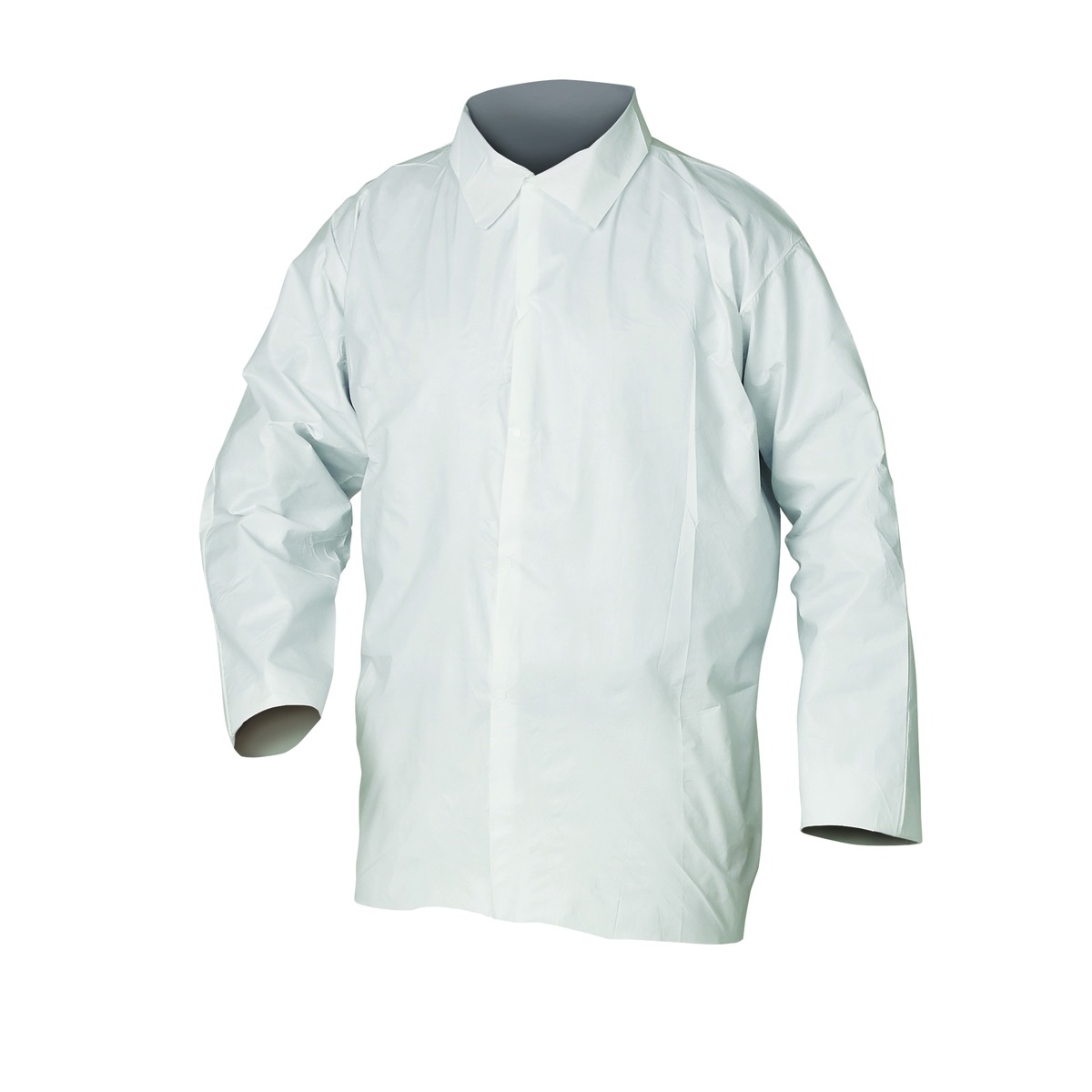 Kimberly-Clark Professional™ Large White KleenGuard™ A20 SMMMS Disposable Shirt (Availability restrictions apply.)