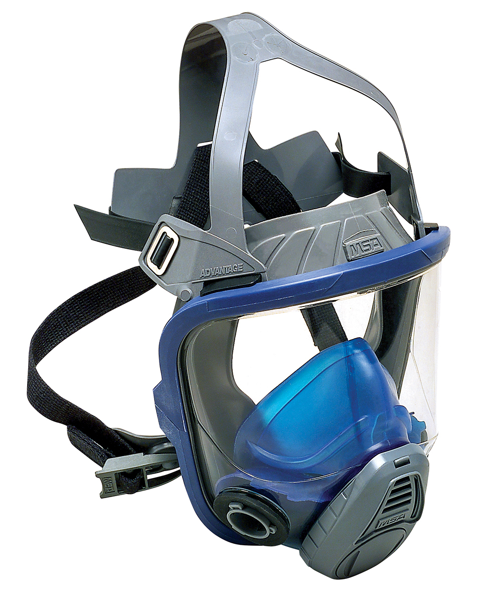 MSA Small Advantage® 3200 Series Full Face Air Purifying Respirator (Availability restrictions apply.)