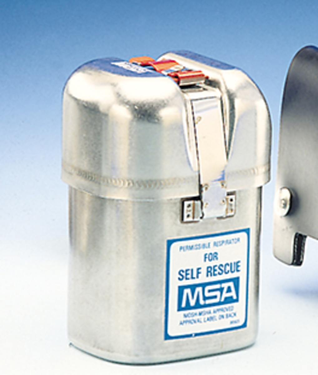MSA One Size Fits Most W65 Self Rescuer Series Mouthb MSA455299 for sale online at autumn supply