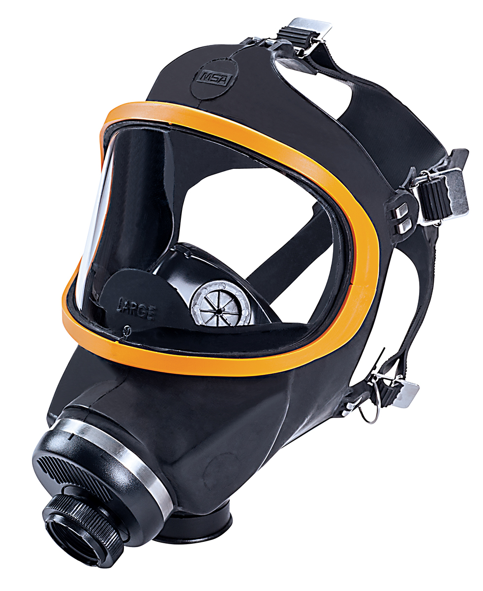 MSA Large Comfo Classic® Series Full Mask Air Purifying Respirator (Availability restrictions apply.)