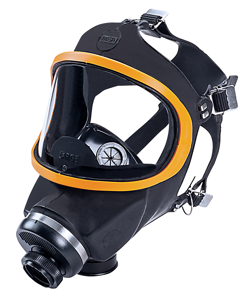 MSA Large Comfo Classic® Series Full Mask Air Purifying Respirator (Availability restrictions apply.) MSA Large Comfo Classic Series Full Mask Air Purifyin MSA471230 for sale online at autumn supply