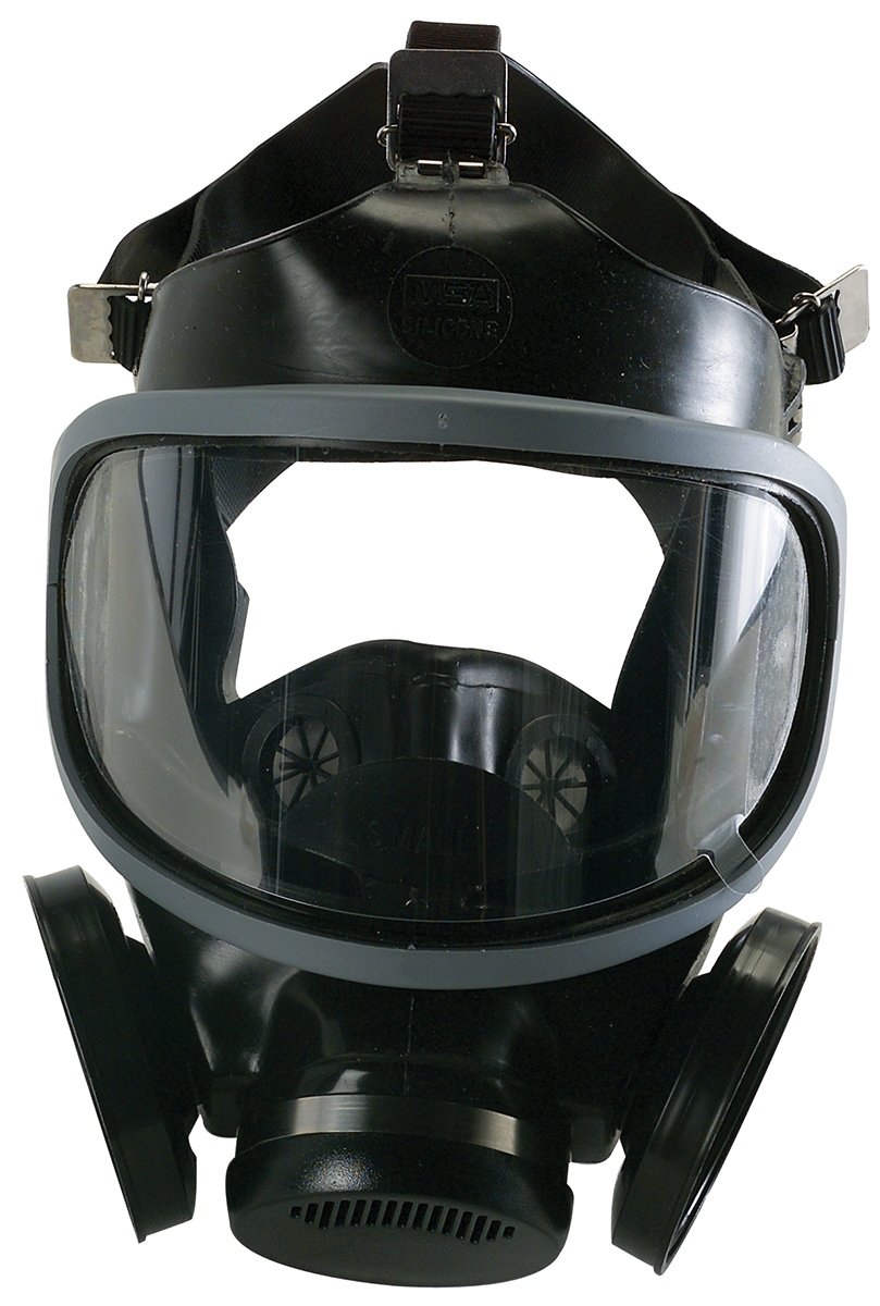 MSA Small Ultra-Twin® Ultravue® Series Full Face Air Purifying Respirator (Availability restrictions apply.)