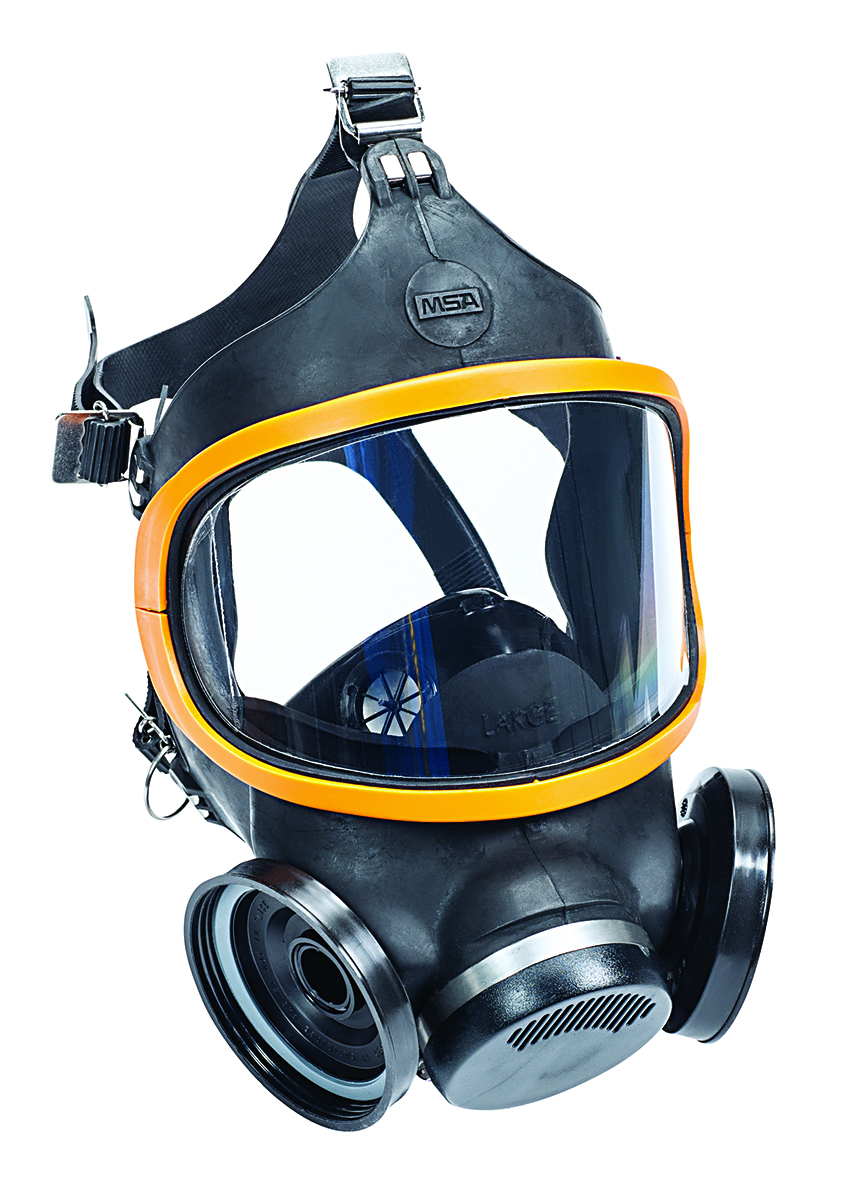 MSA Large Ultra-Twin® Ultravue® Series Full Face Air Purifying Respirator (Availability restrictions apply.)