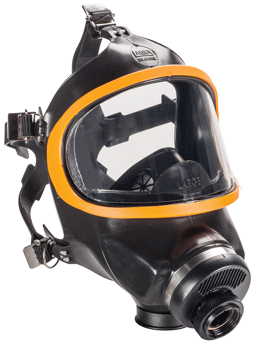 MSA Large Ultra-Twin® Ultravue® Series Full Mask Air Purifying Respirator (Availability restrictions apply.)